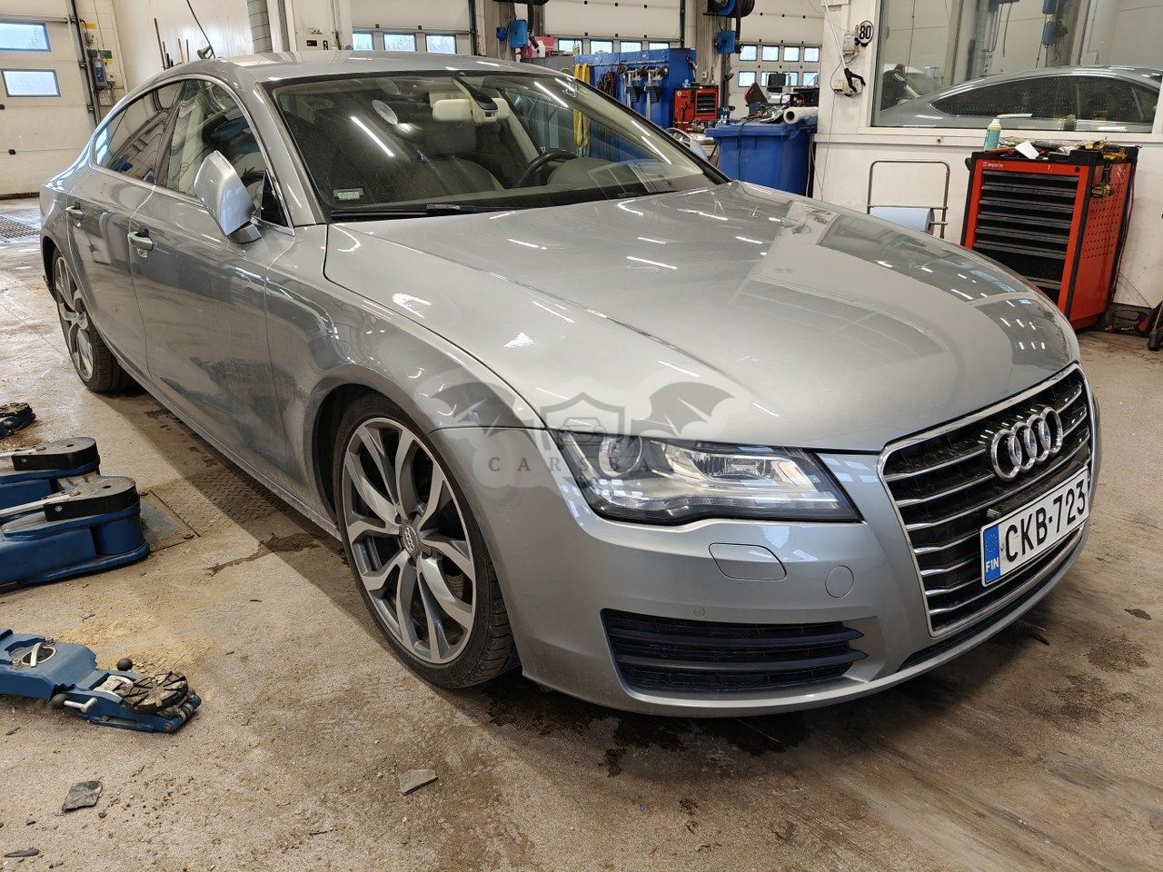 Audi A7 3.0TDI V6 Quattro Automatic 2011