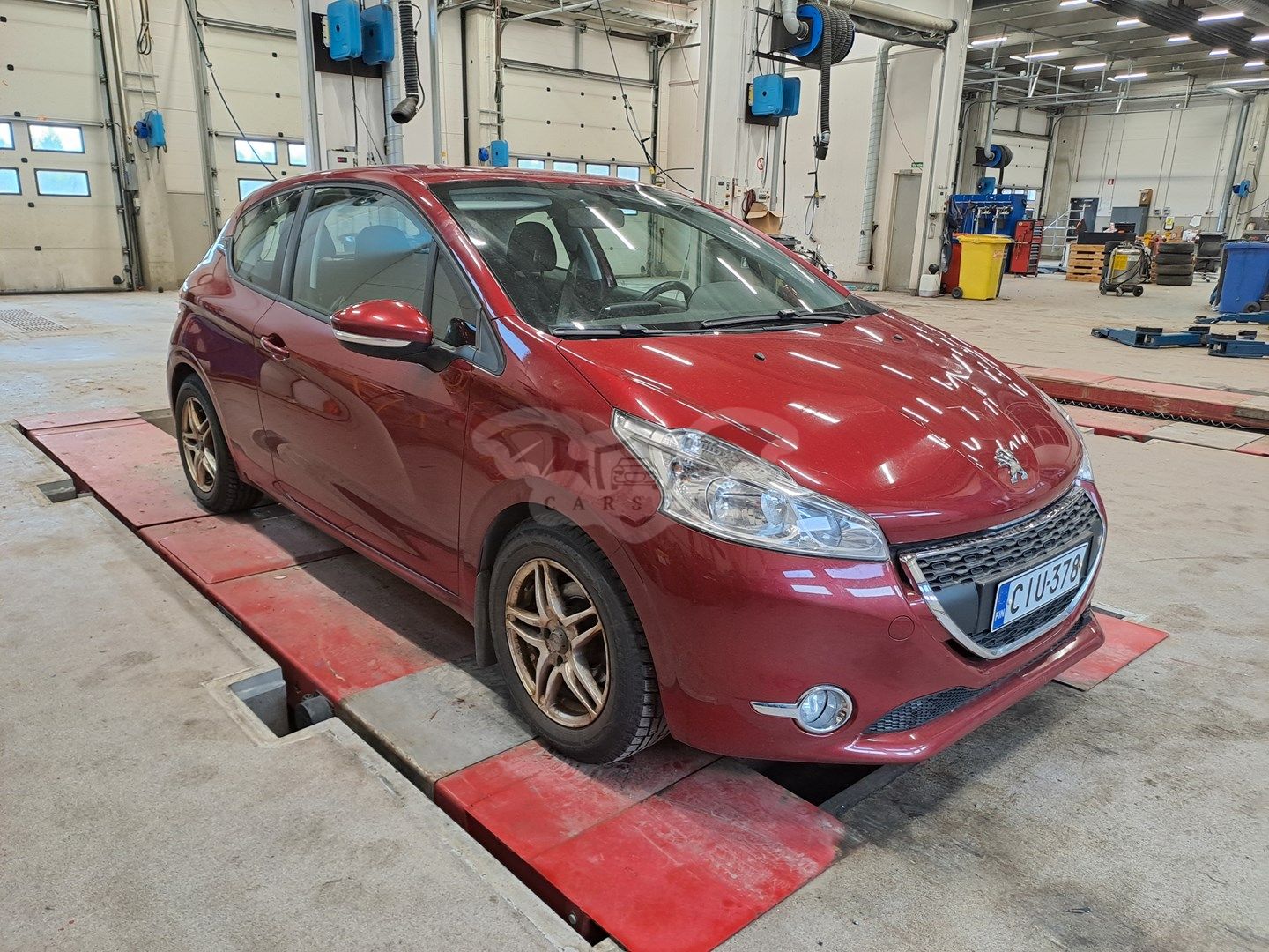 Peugeot 208 1.4 2012