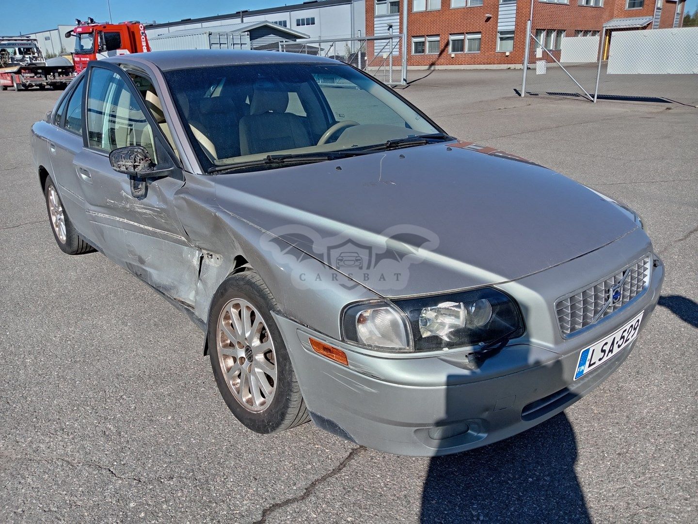 Volvo S80 2.4D Automatic 2004