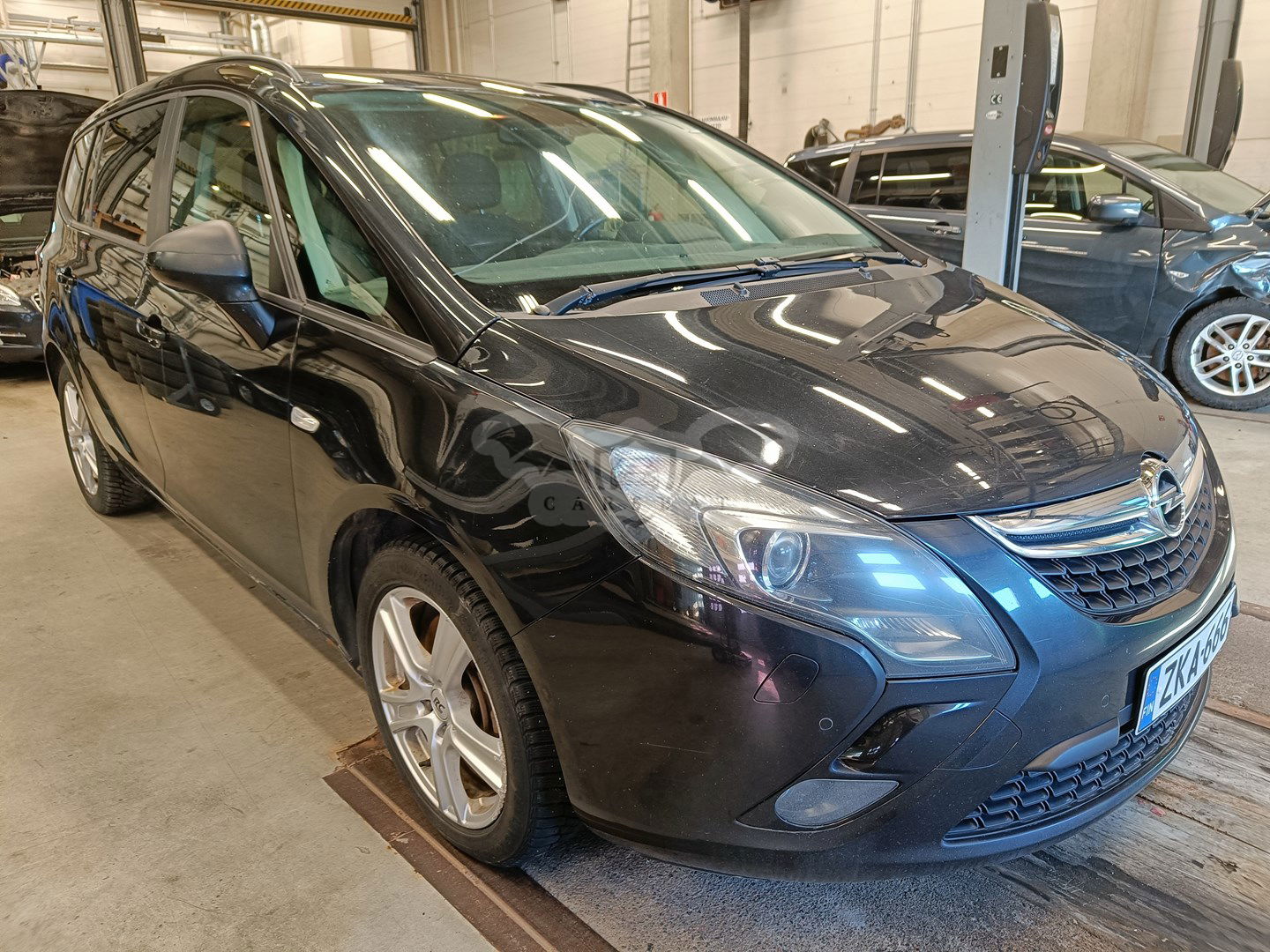 Opel Zafira 2.0 CDTi 2013