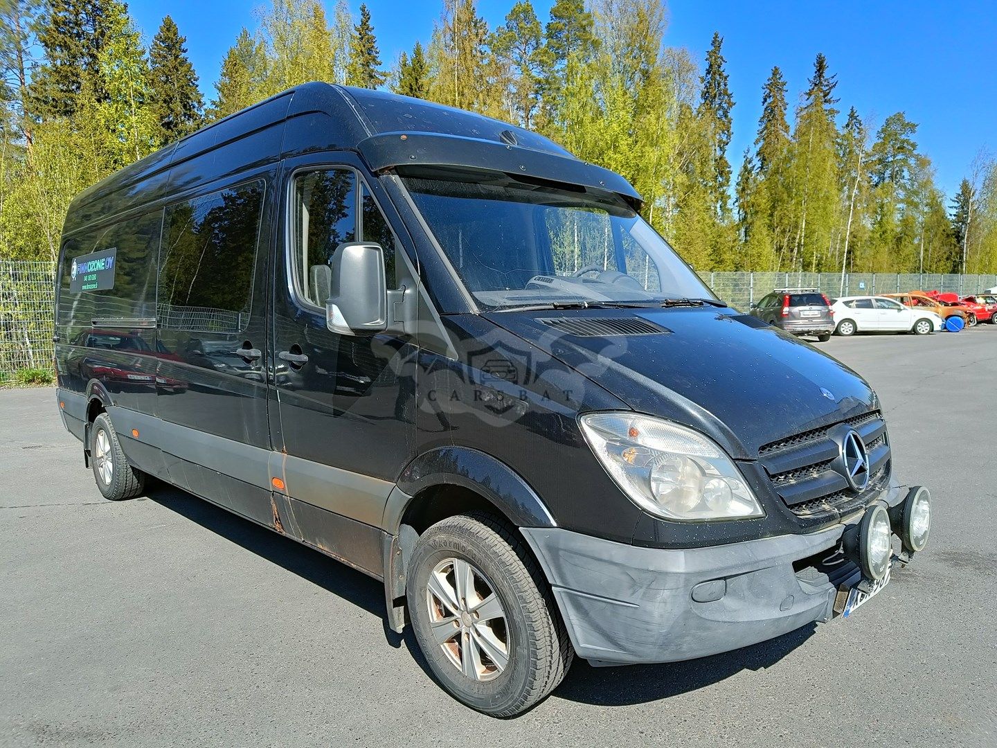 Mercedes-Benz Sprinter KASTEN HD 316 CDI 2009
