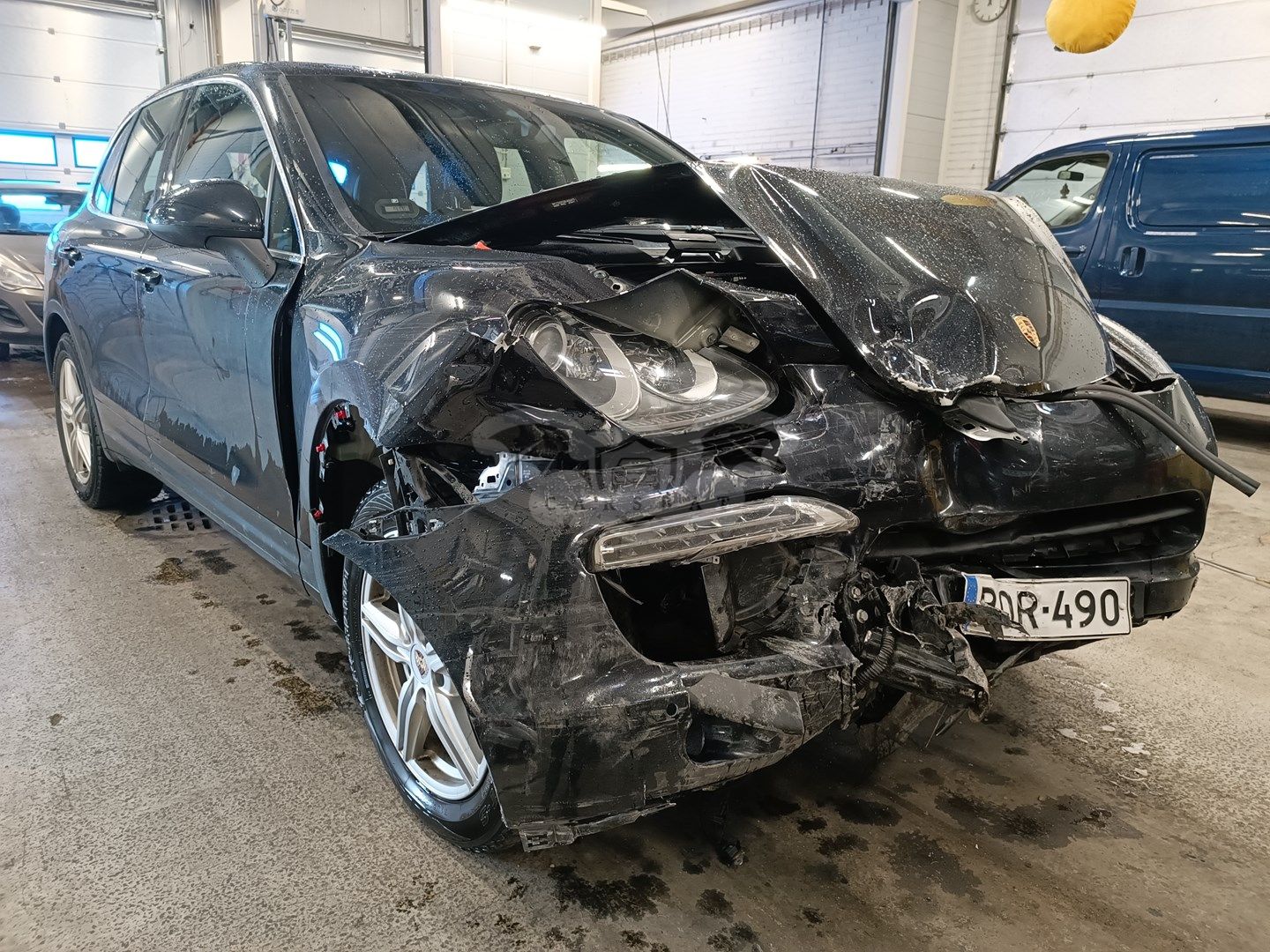 Porsche Cayenne 4.8 S 2011