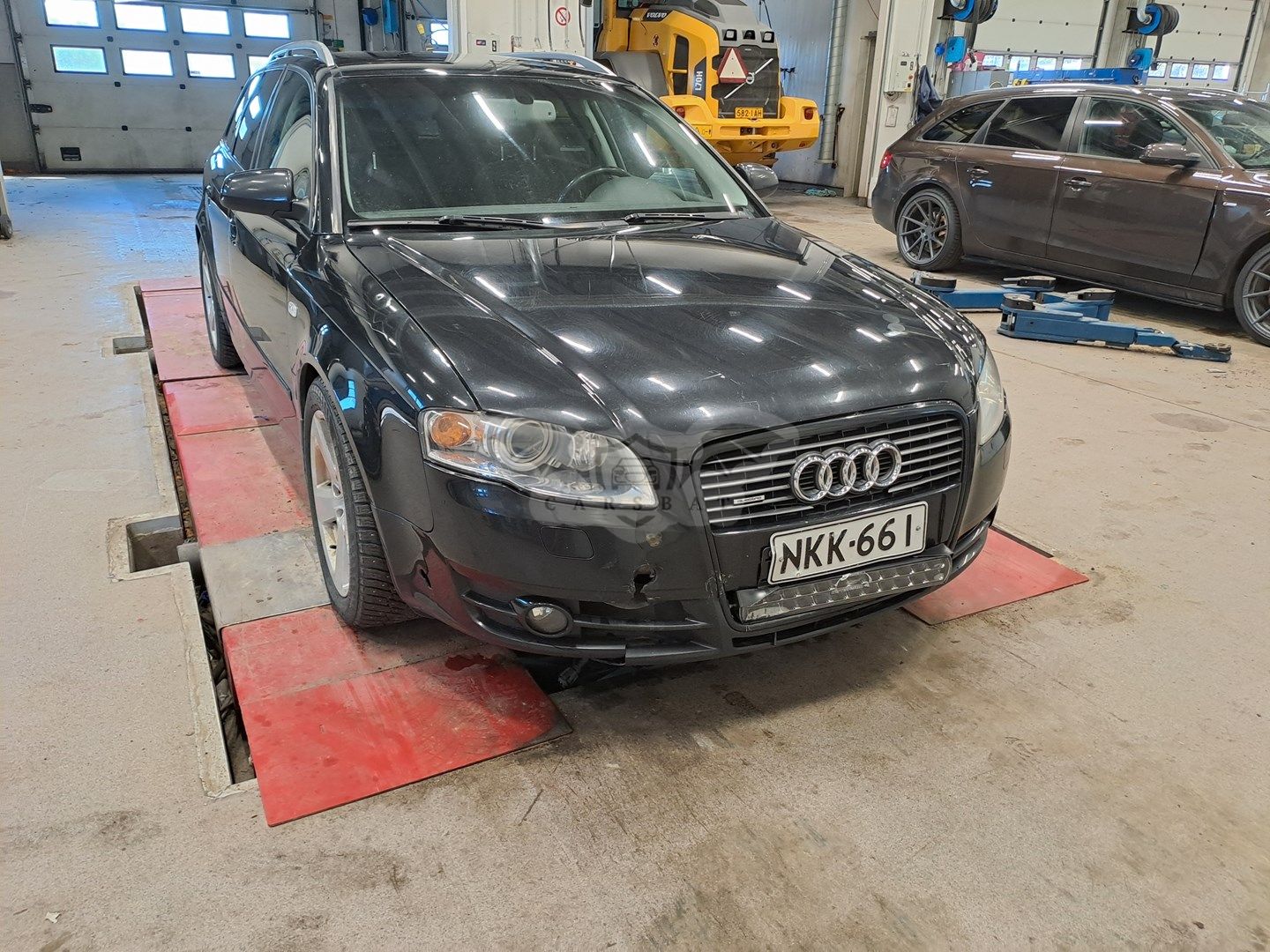 Audi A4 3.0TDI V6 QUATTRO 2007