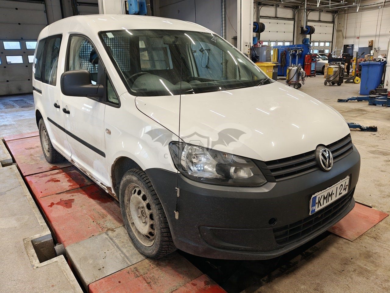 Volkswagen Caddy 2.0TDI - DSG 2013