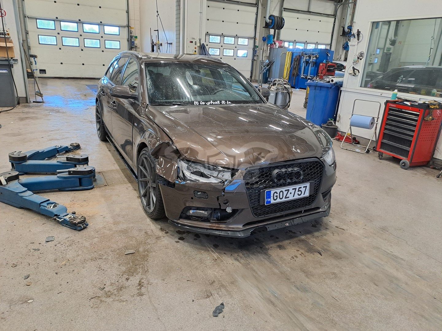 Audi A4 3.0TDI V6 QUATTRO 2012