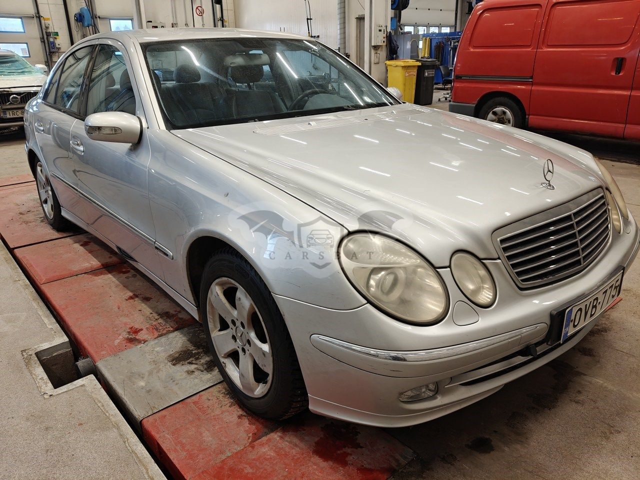 Mercedes-Benz E 320CDI Automatic 2004