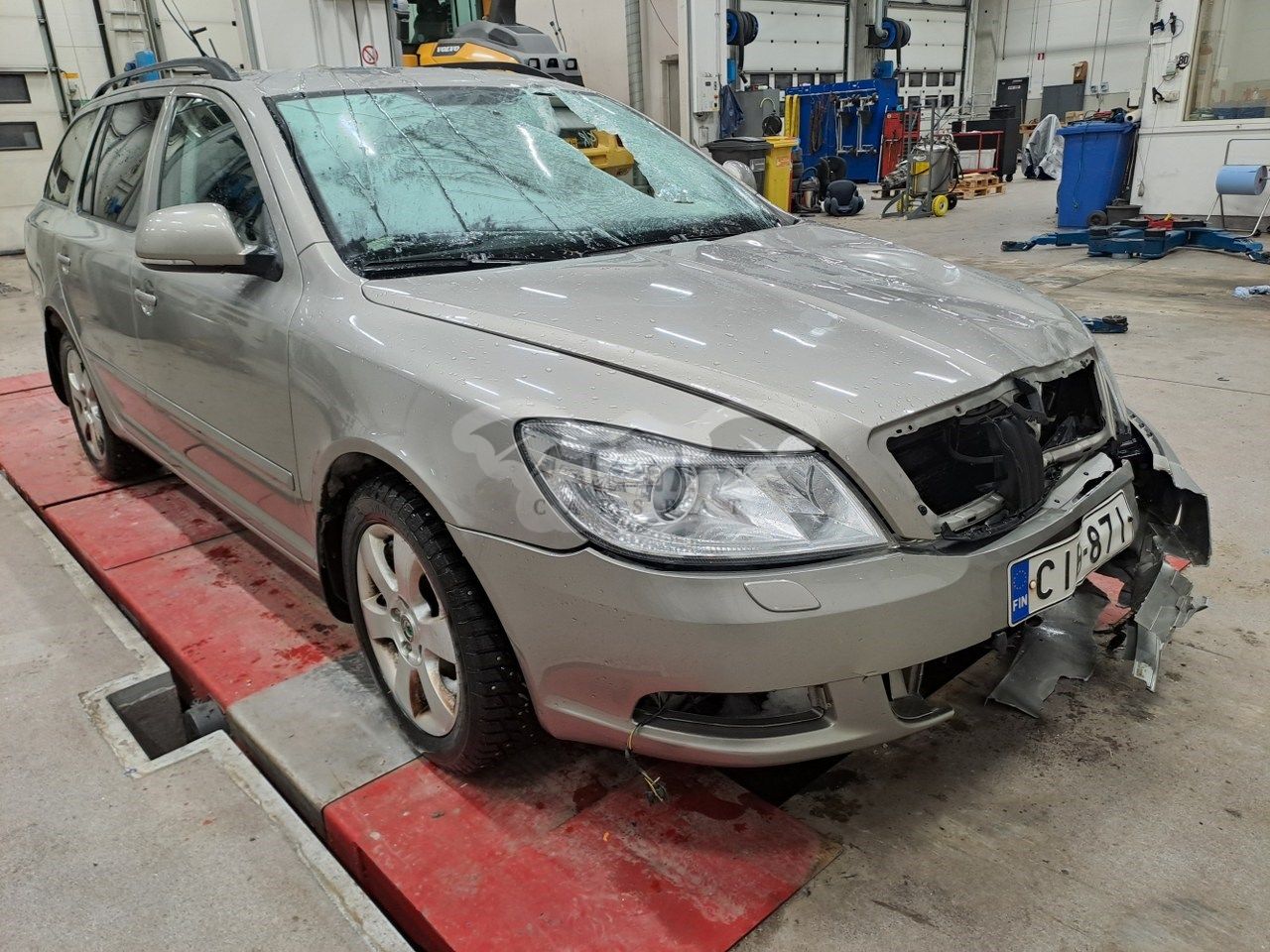 Skoda Octavia 1.4TSI 2011