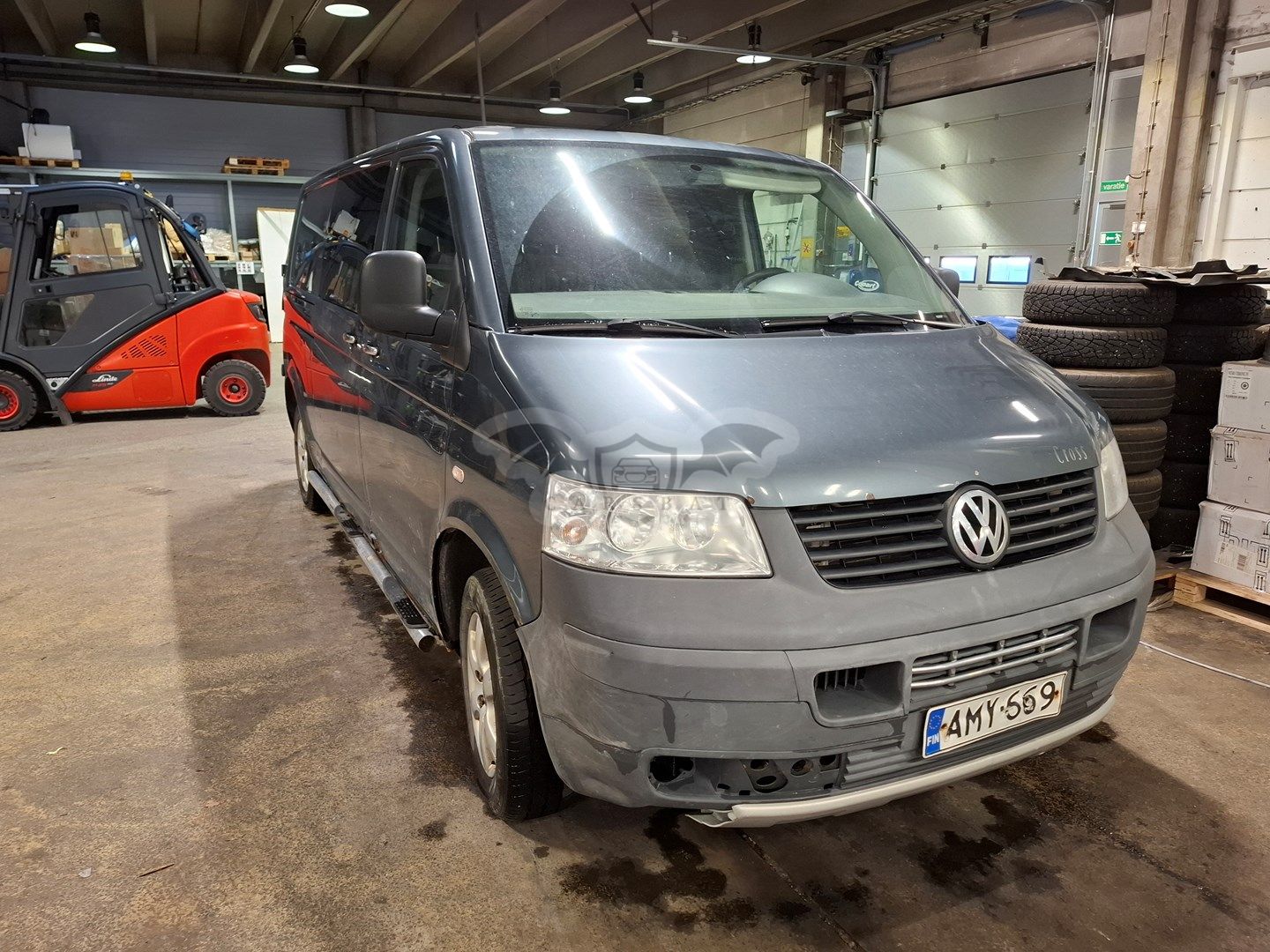 Volkswagen Transporter 2.5TDI 2009