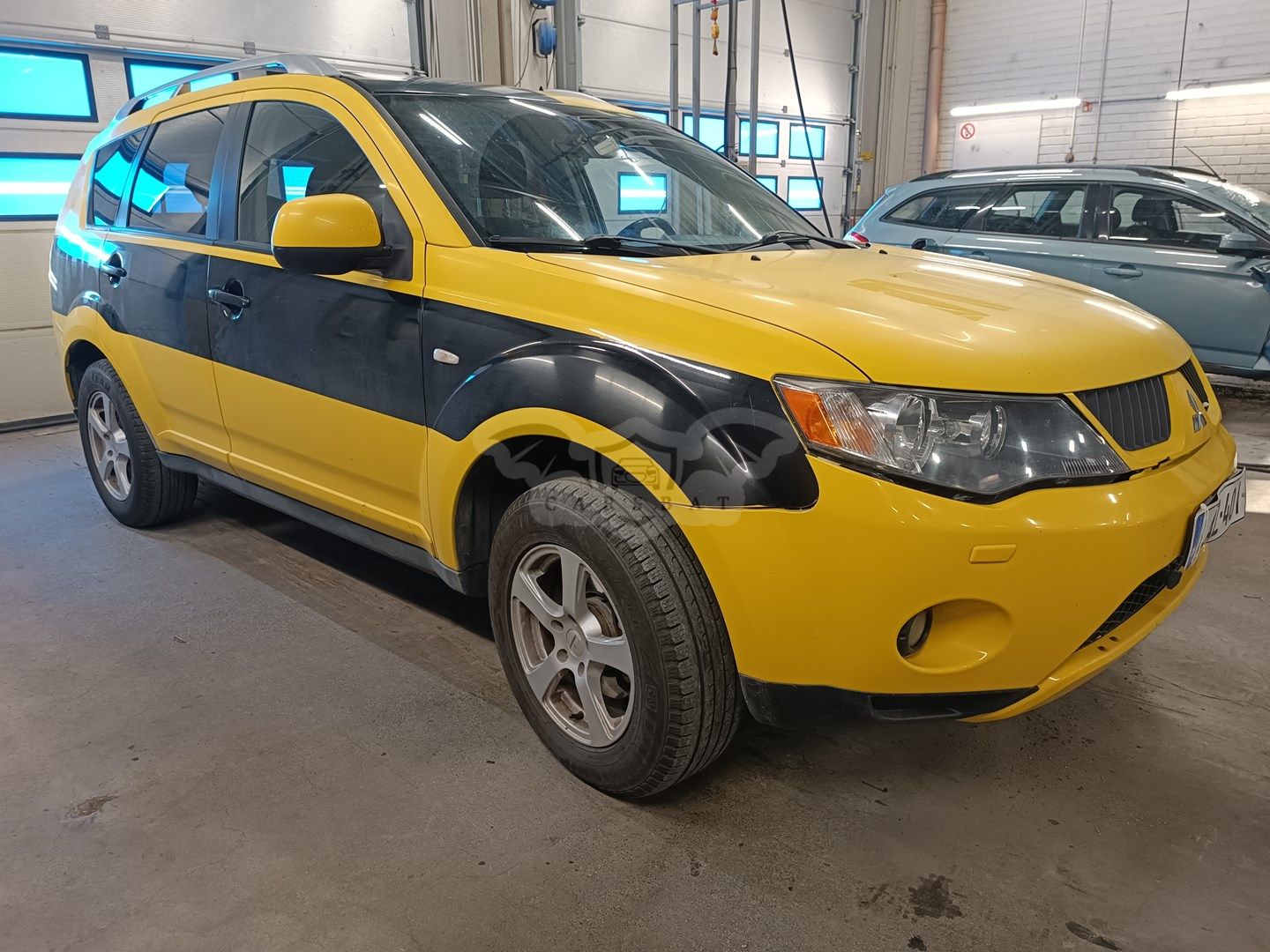 Mitsubishi Outlander 2.4 4WD 2008
