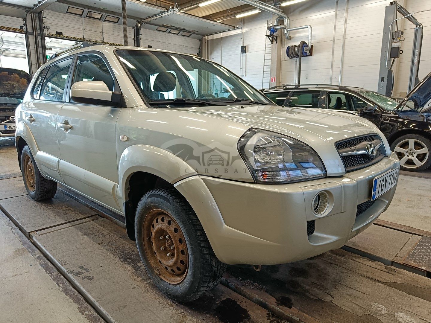 Hyundai Tucson 2.0 2009
