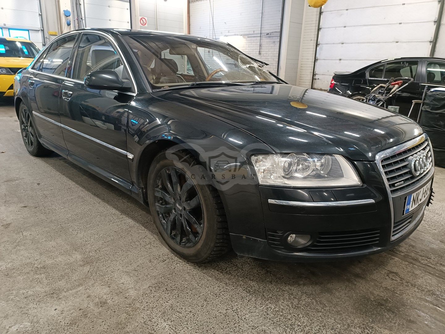 Audi A8 4.2 TDI quattro 2007