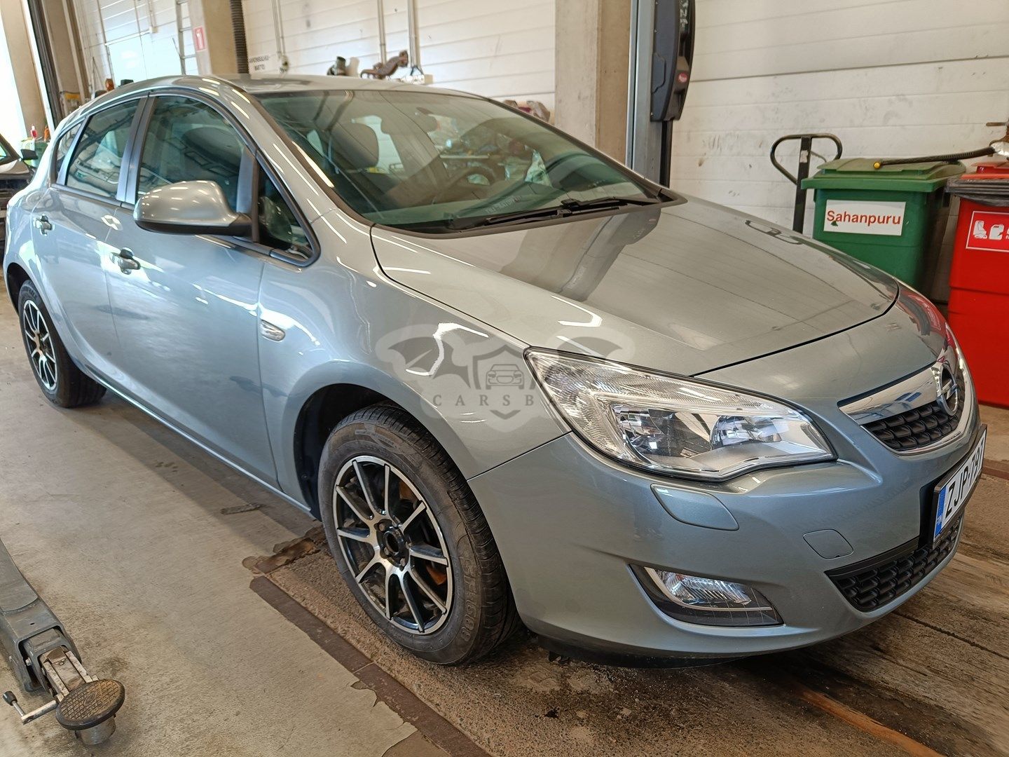 Opel Astra 1.4 TURBO 2012