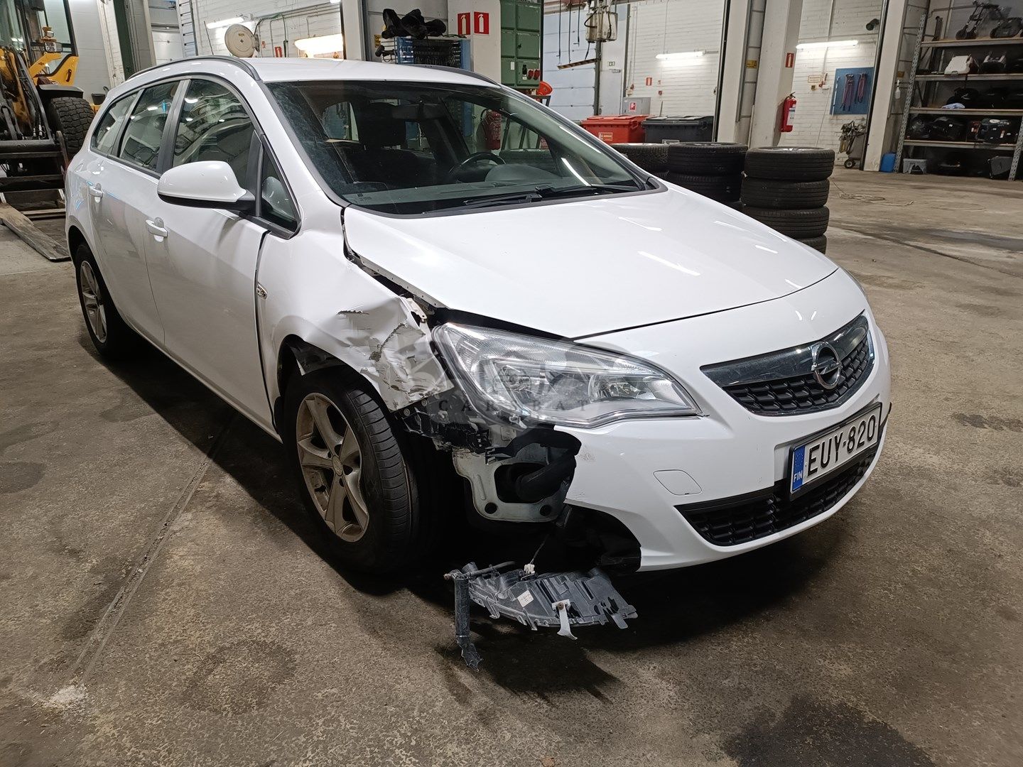 Opel Astra SPORTS TOURER 1.4 2012