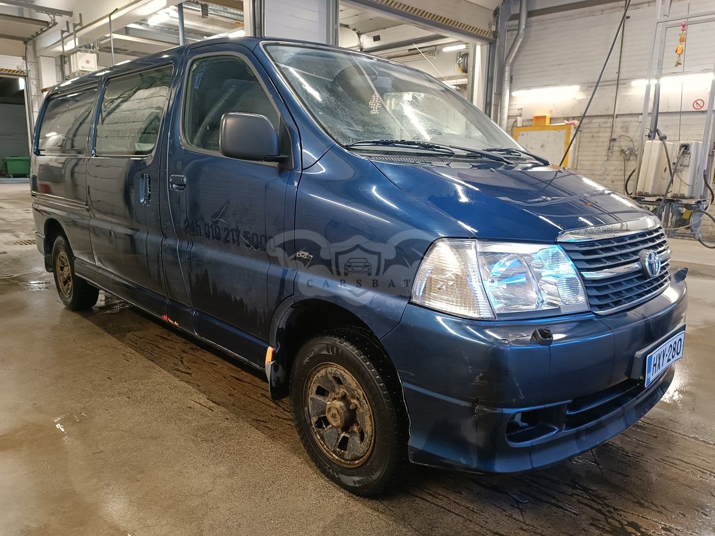 Toyota Hiace 2.5 D-4D 4WD 2011