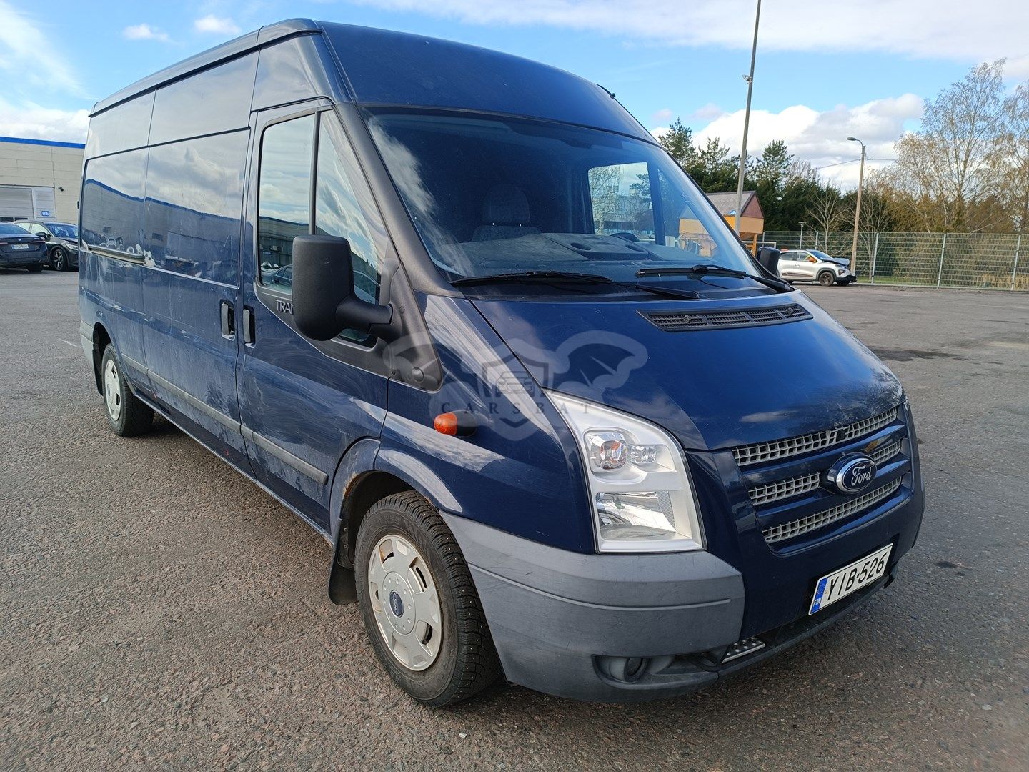 Ford Transit 2.2 TDCi 2012