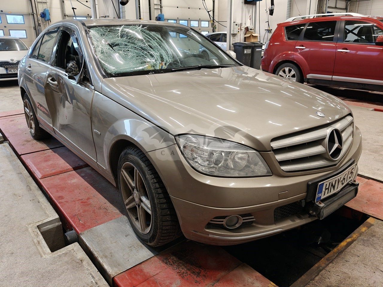 Mercedes-Benz C 200CDI Automatic 2008