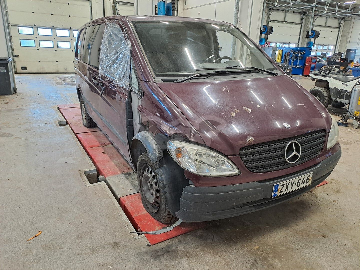Mercedes-Benz Vito 109 CDI 2008