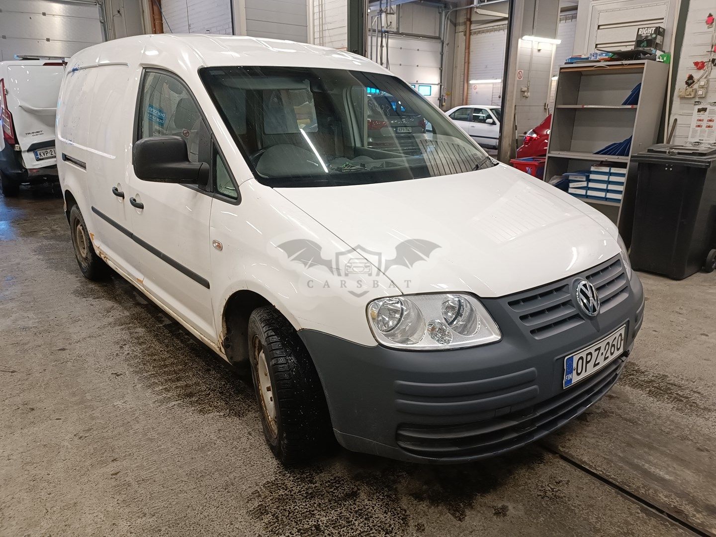 Volkswagen Caddy 1.9TDI DSG-aut. 2010