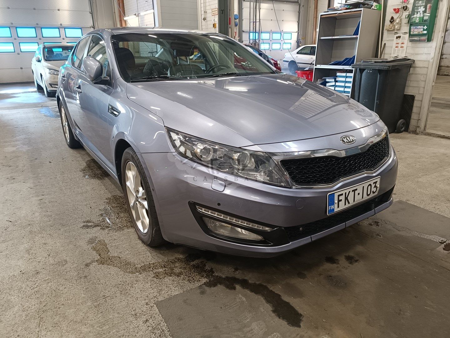 Kia Optima 1.7 CRDi 2013