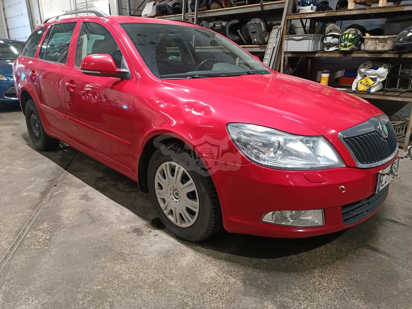 Skoda Octavia 1.6 TDI 2012