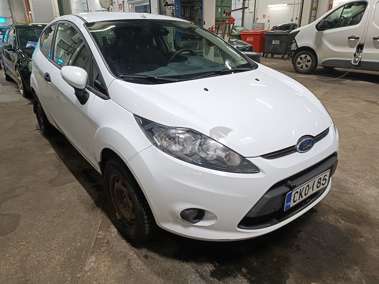 Ford Fiesta 1.4TDCi 2011