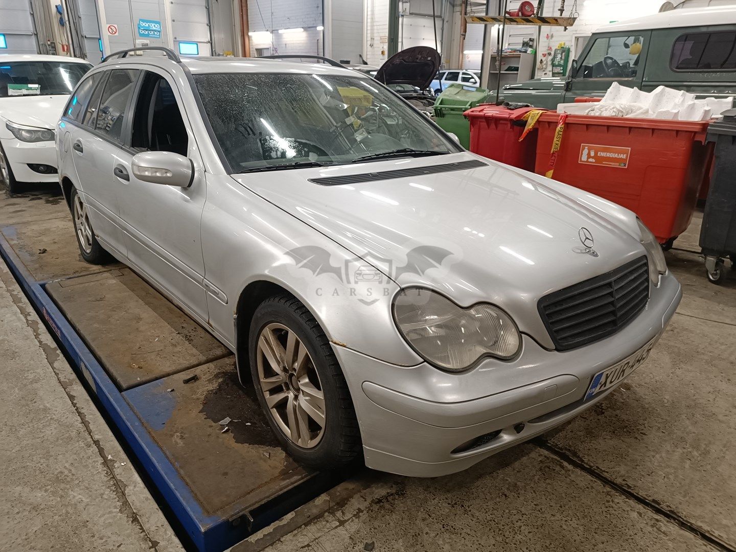 Mercedes-Benz C 270 CDI A 2001