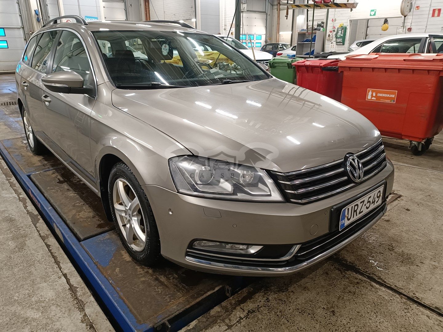 Volkswagen Passat 1.4 MultiFuel A 2012
