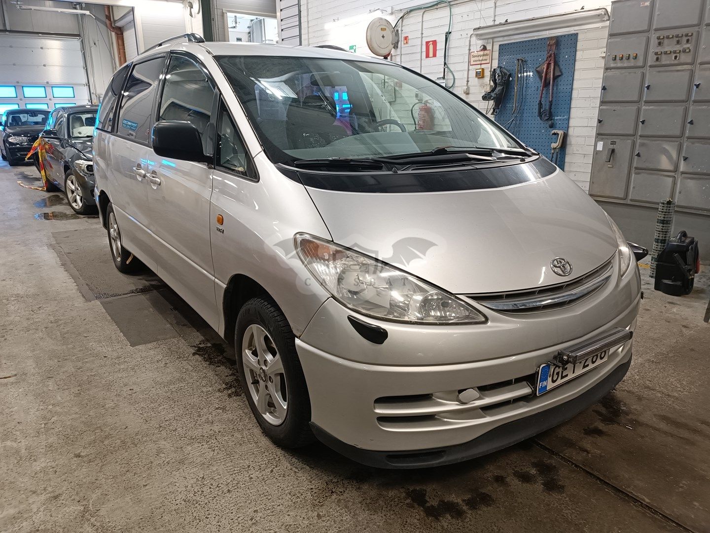 Toyota Previa 2.4 AUTOMATIC 2001