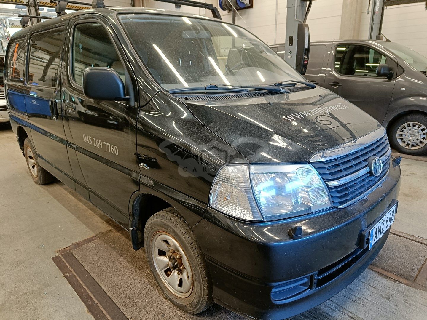 Toyota Hiace 2.5 D-4D 4WD 2009