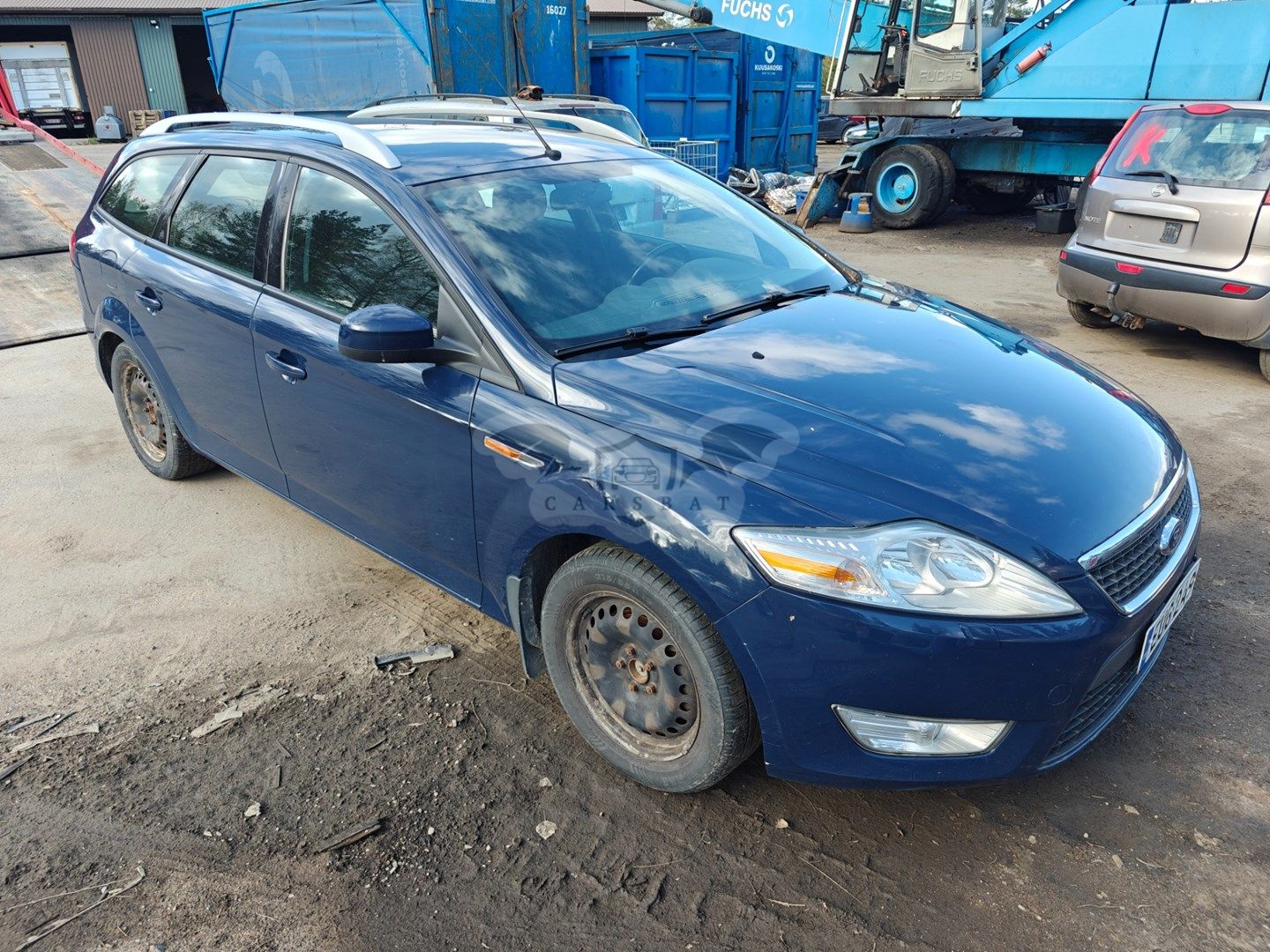 Ford Mondeo 1.8TDCi 2008