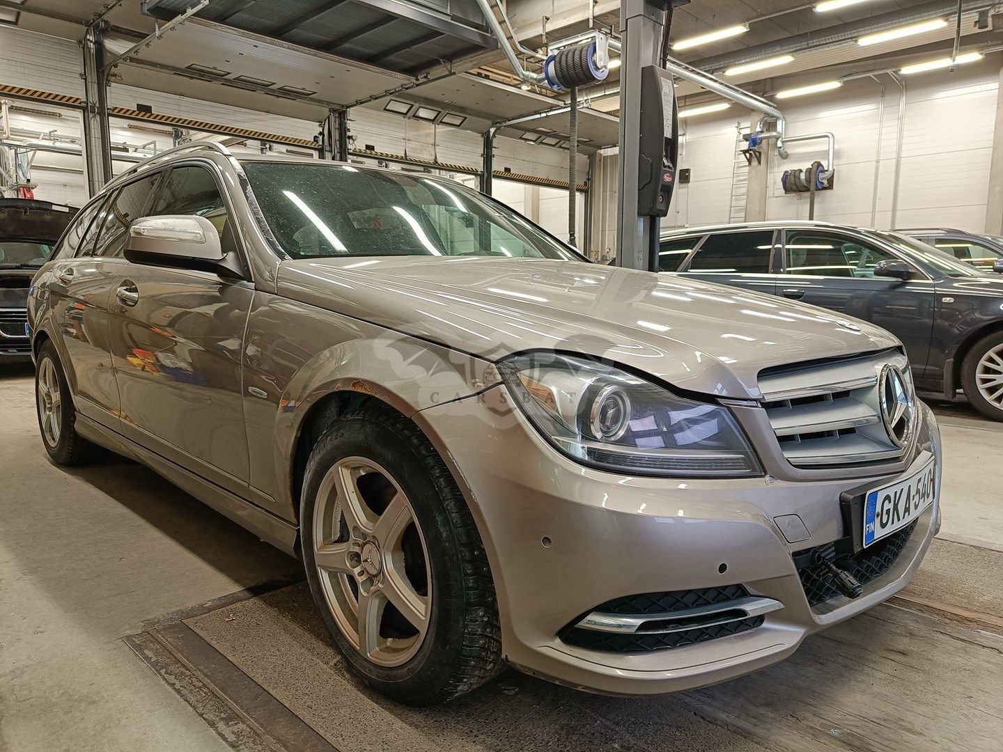 Mercedes-Benz C 220 CDI 2008