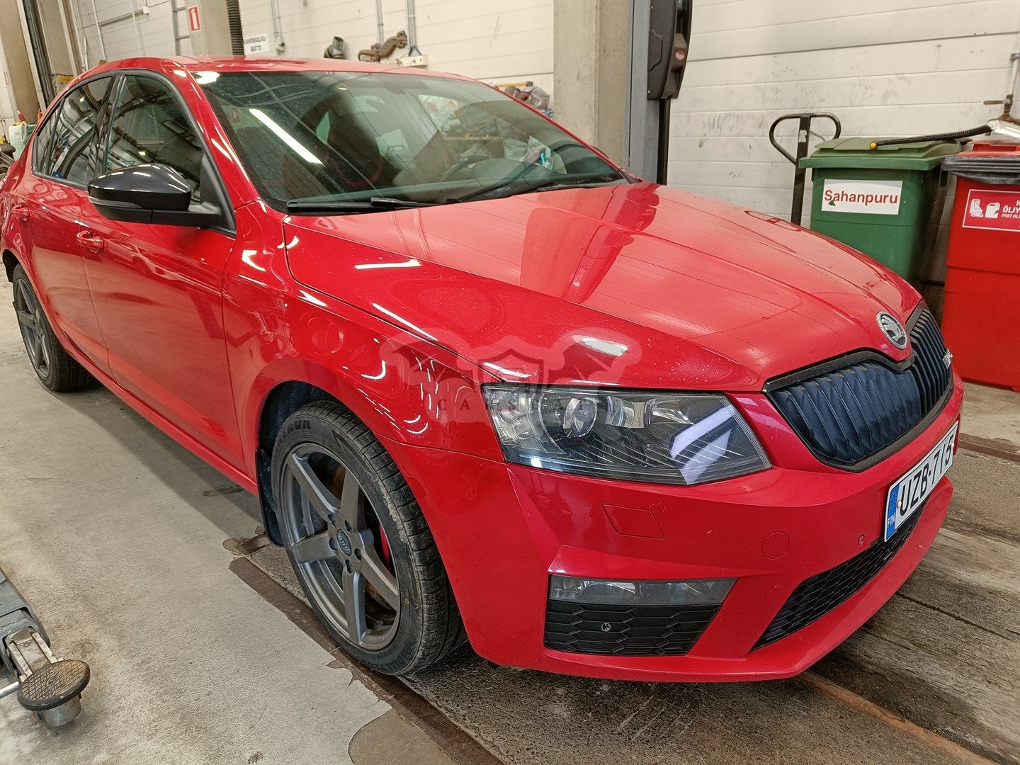 Skoda Octavia RS 2.0 TDI 2015