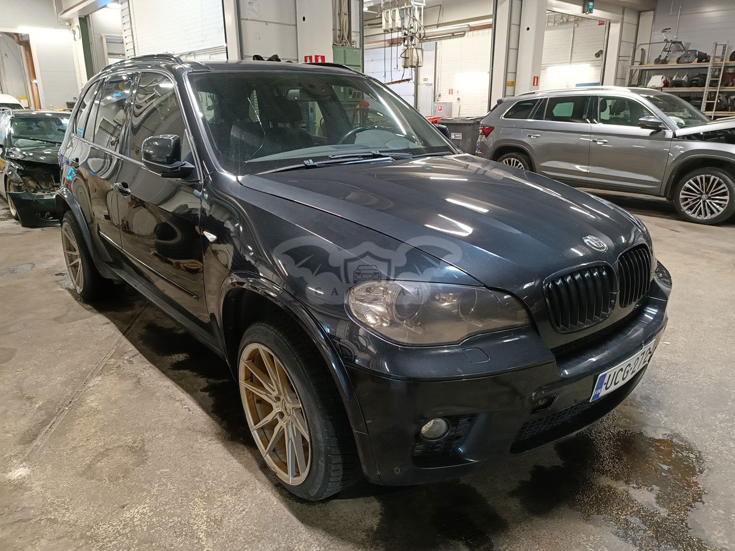 BMW X5 xDRIVE30d A 2011