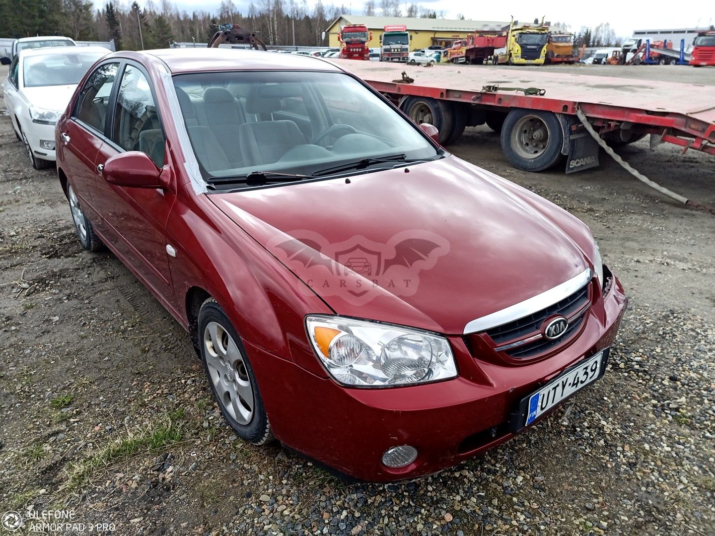 Kia Cerato / Forte / K3 2.0 Automatic 2006