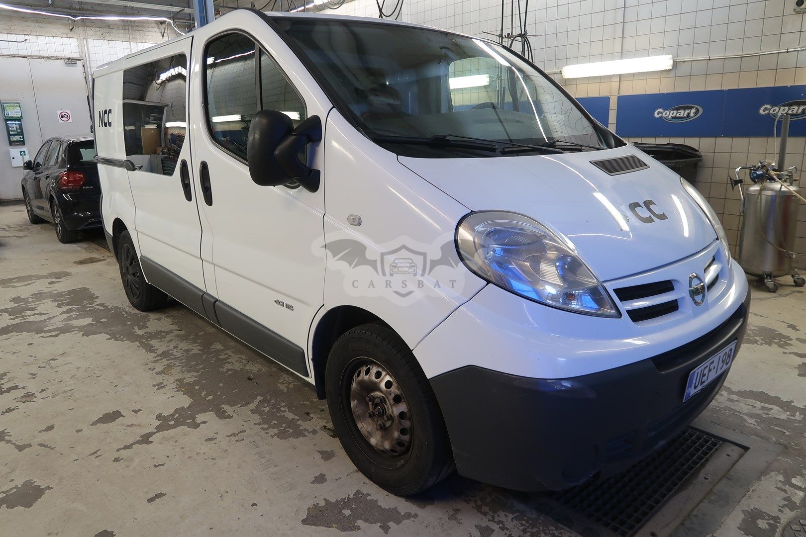 Nissan Primastar 2.0D 2008