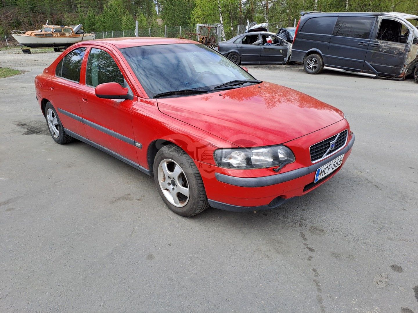Volvo S60 2.4 2001