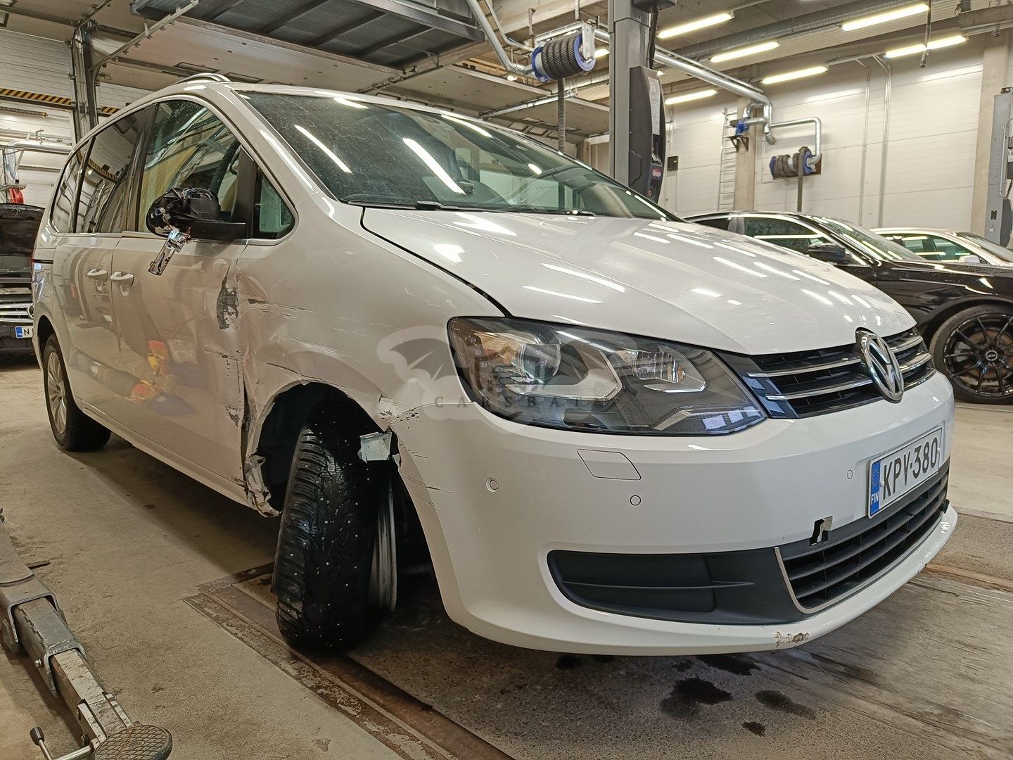 Volkswagen Sharan 2.0 TDI 2011