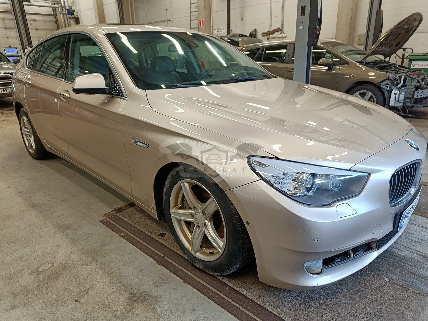 BMW 5 Series 530dA GT 2009