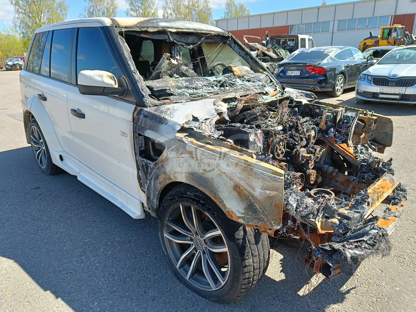 Land Rover Range Rover Sport 3.0 D 4x4 2010