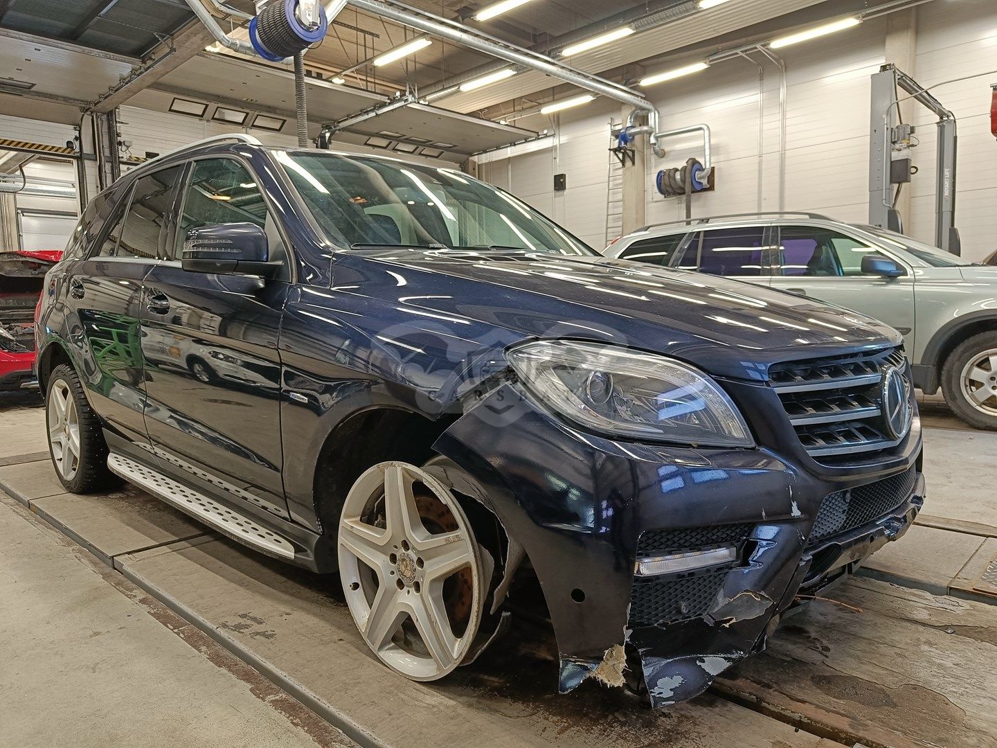 Mercedes-Benz ML 350 Bluetec 4Matic 2012