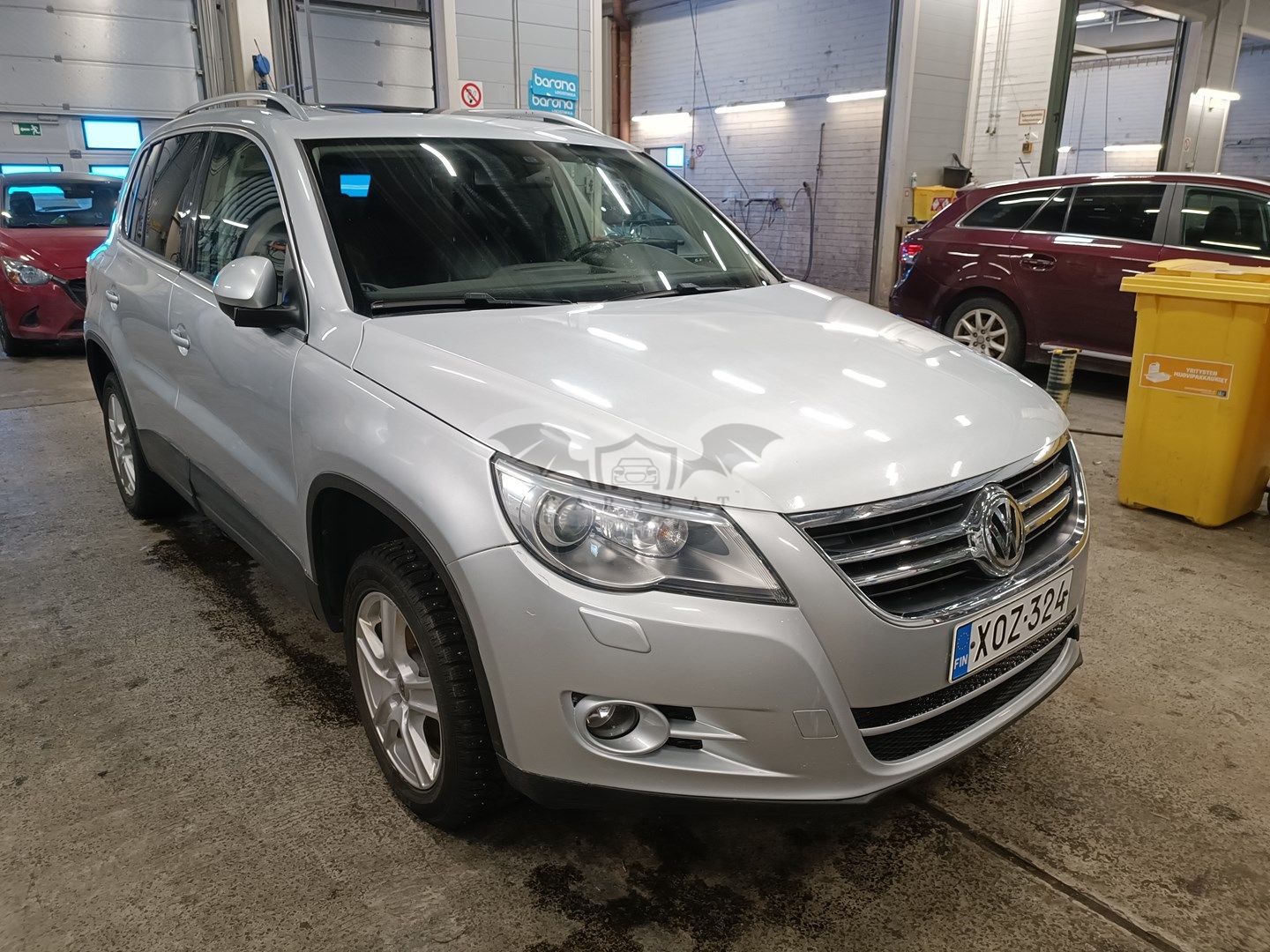 Volkswagen Tiguan 2.0TDI A 4-Motion 2008