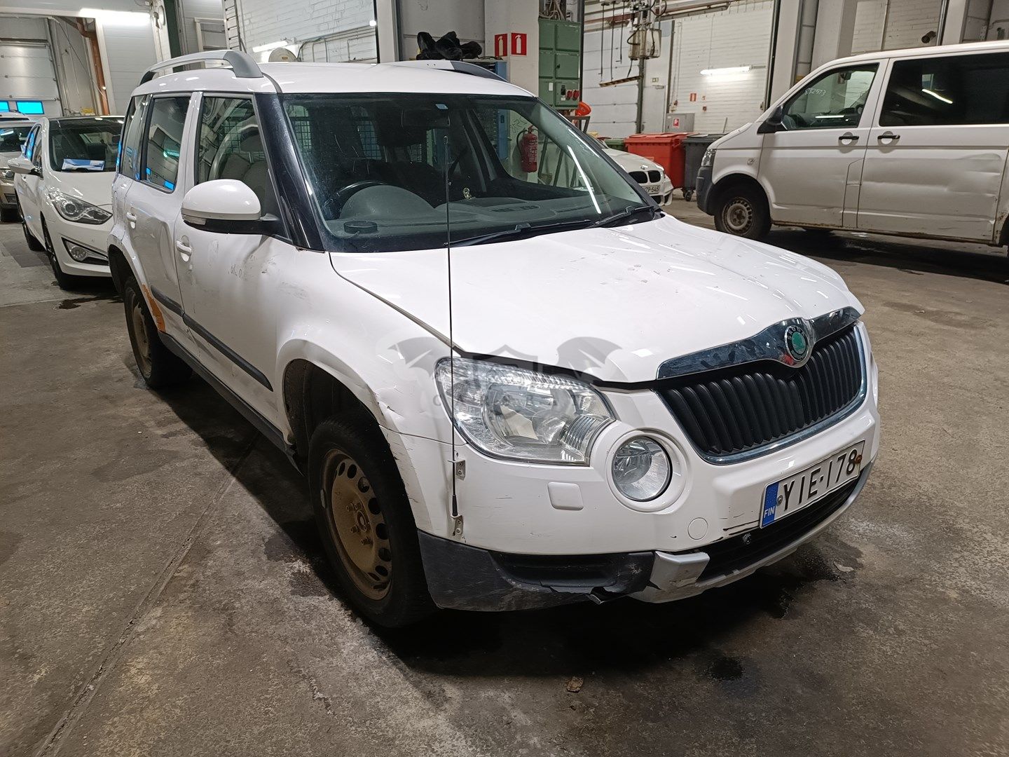 Skoda Yeti 1.2TSI DSG-aut 2012