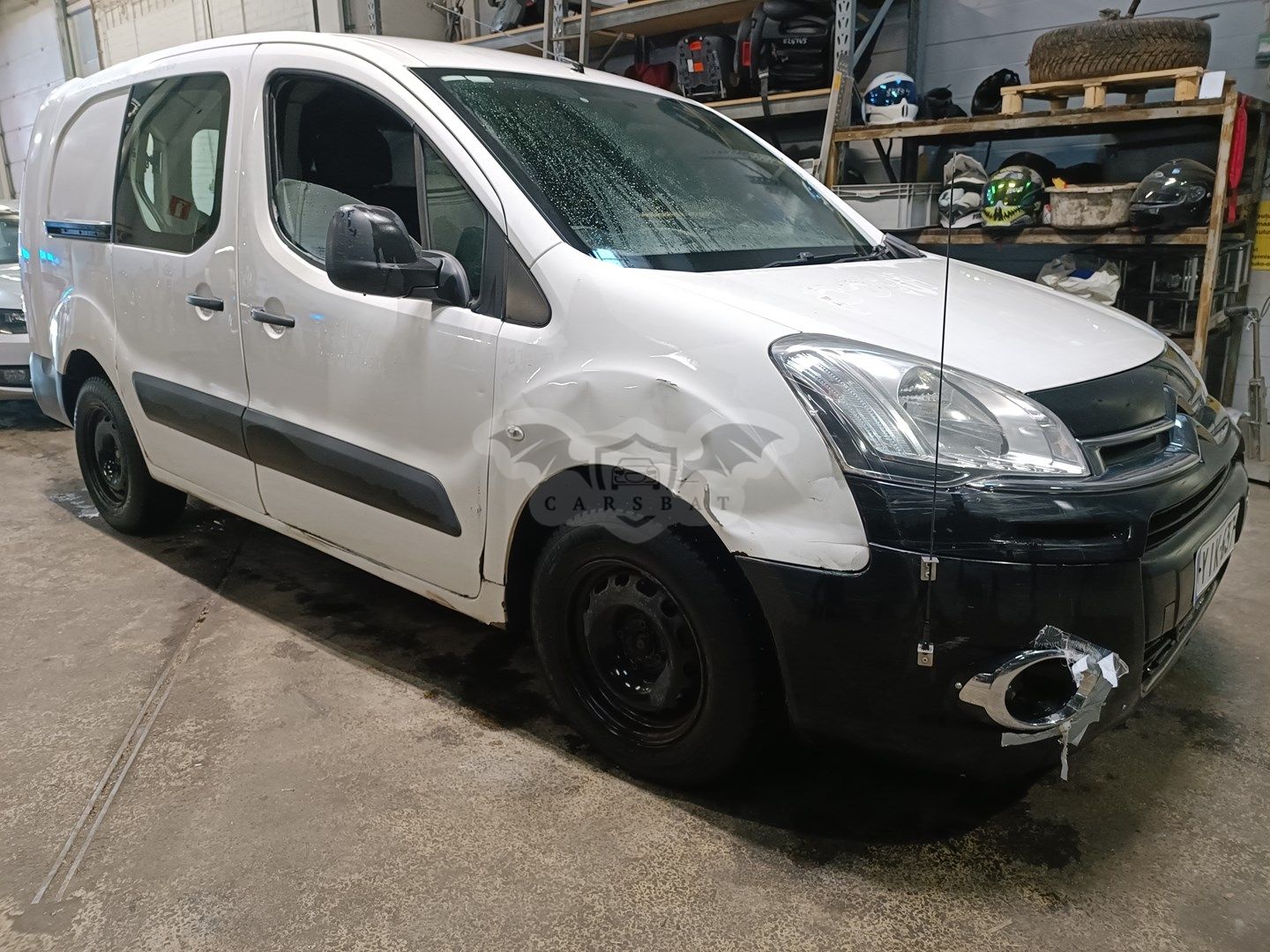 Citroën Berlingo 1.6 HDi 2013