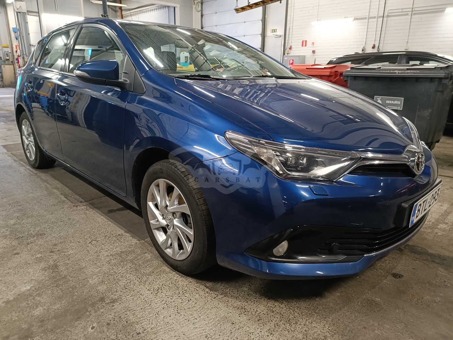 Toyota Auris 1.2 D-4T 2015