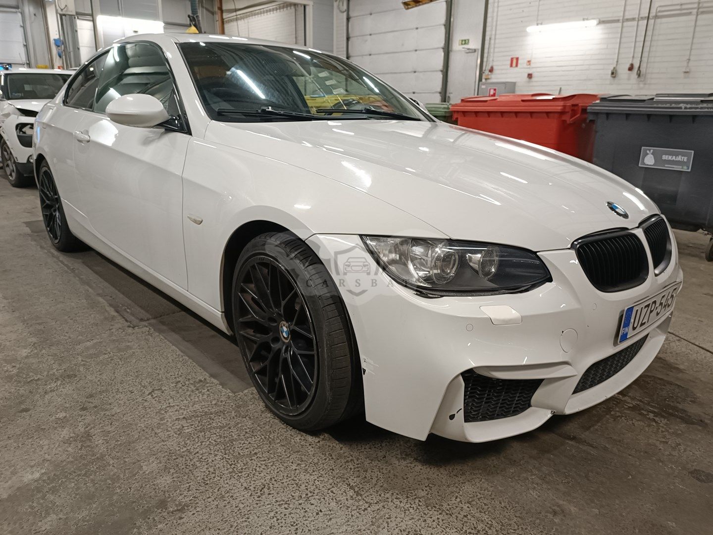 BMW 3 Series 330xd Coupé 2007