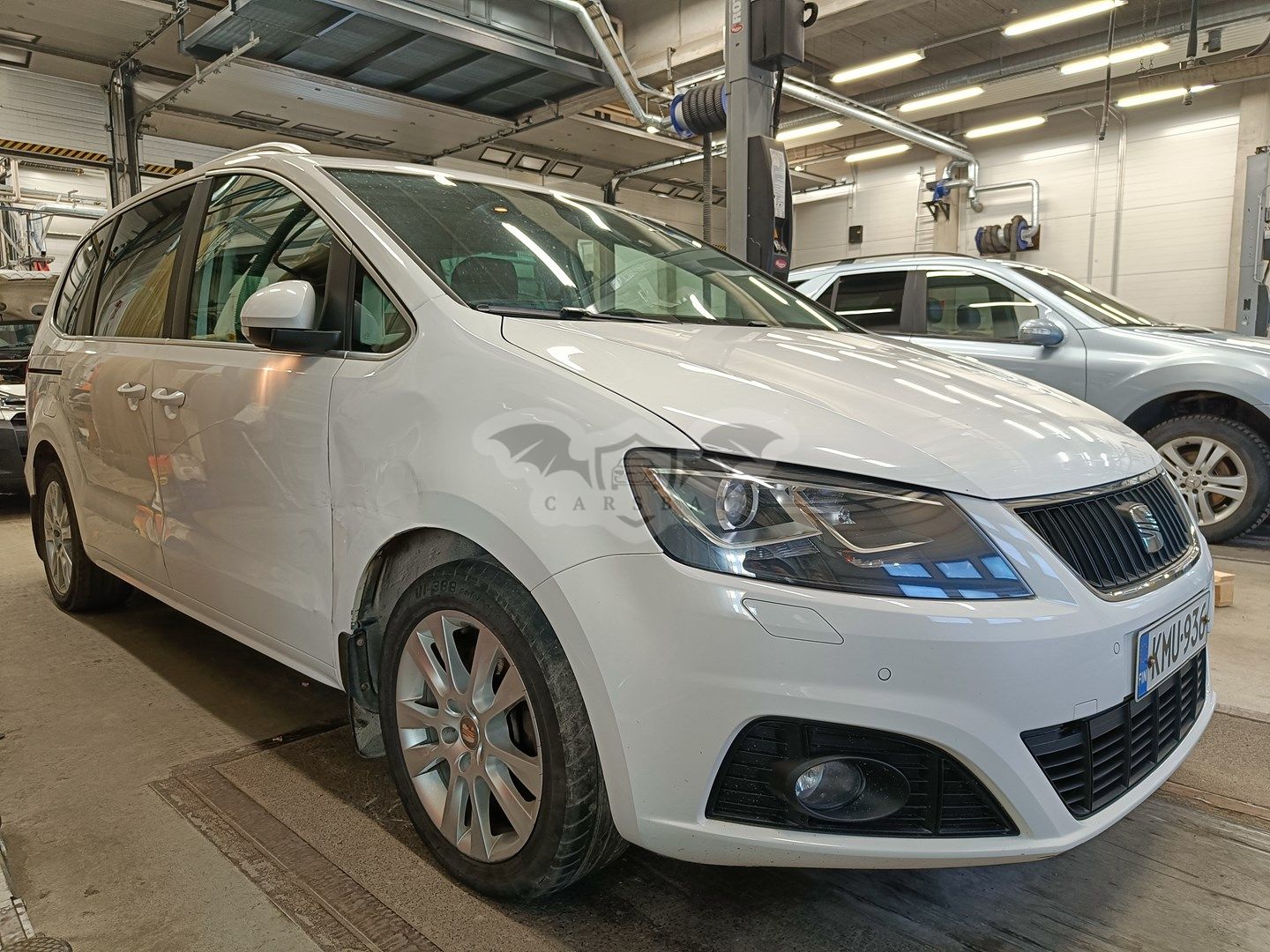 Seat Alhambra 2.0 TDI 2014