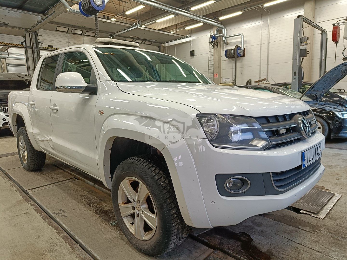 Volkswagen Amarok 2.0 TDI 4Motion 2014