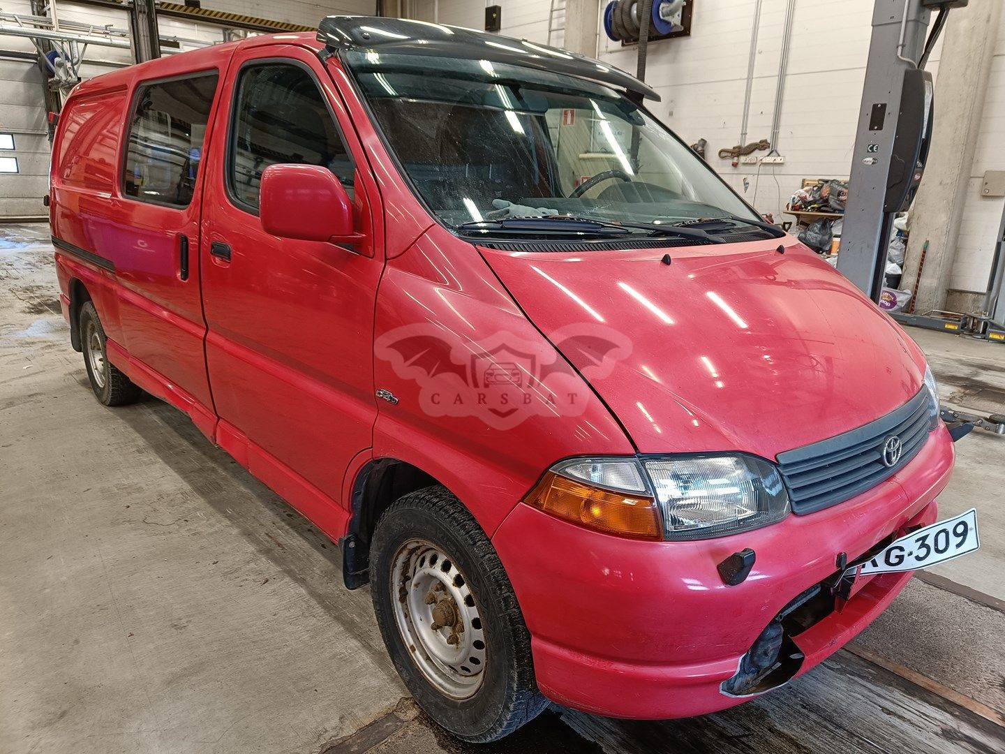 Toyota Hiace 2.5 D-4D 2004