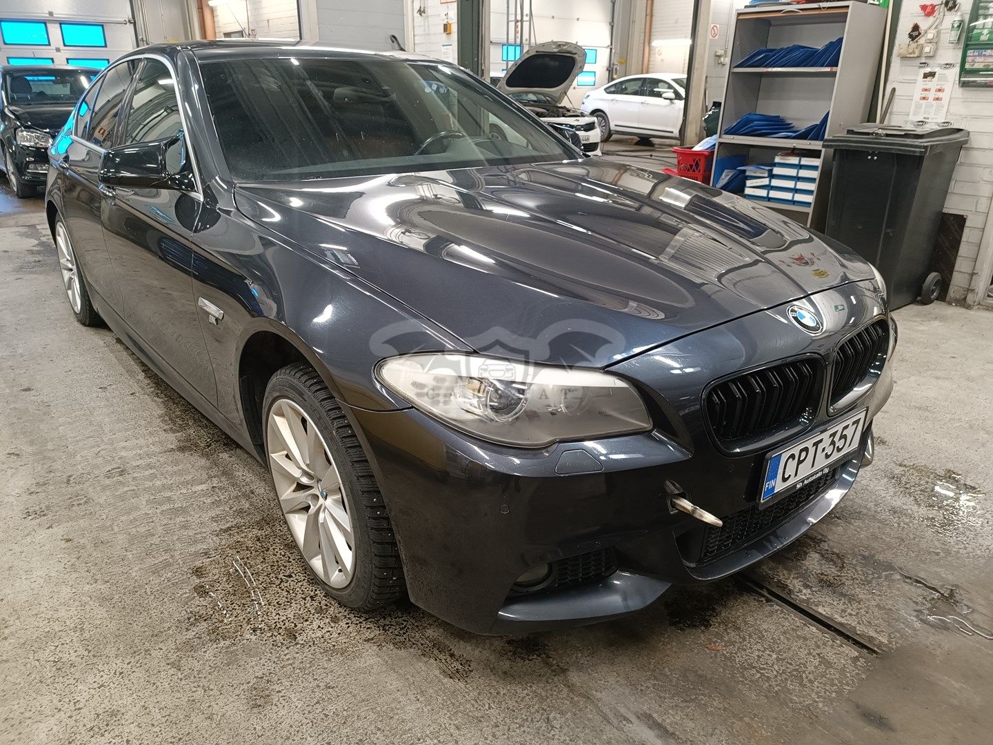 BMW 5 Series 535d xDRIVE A 2012