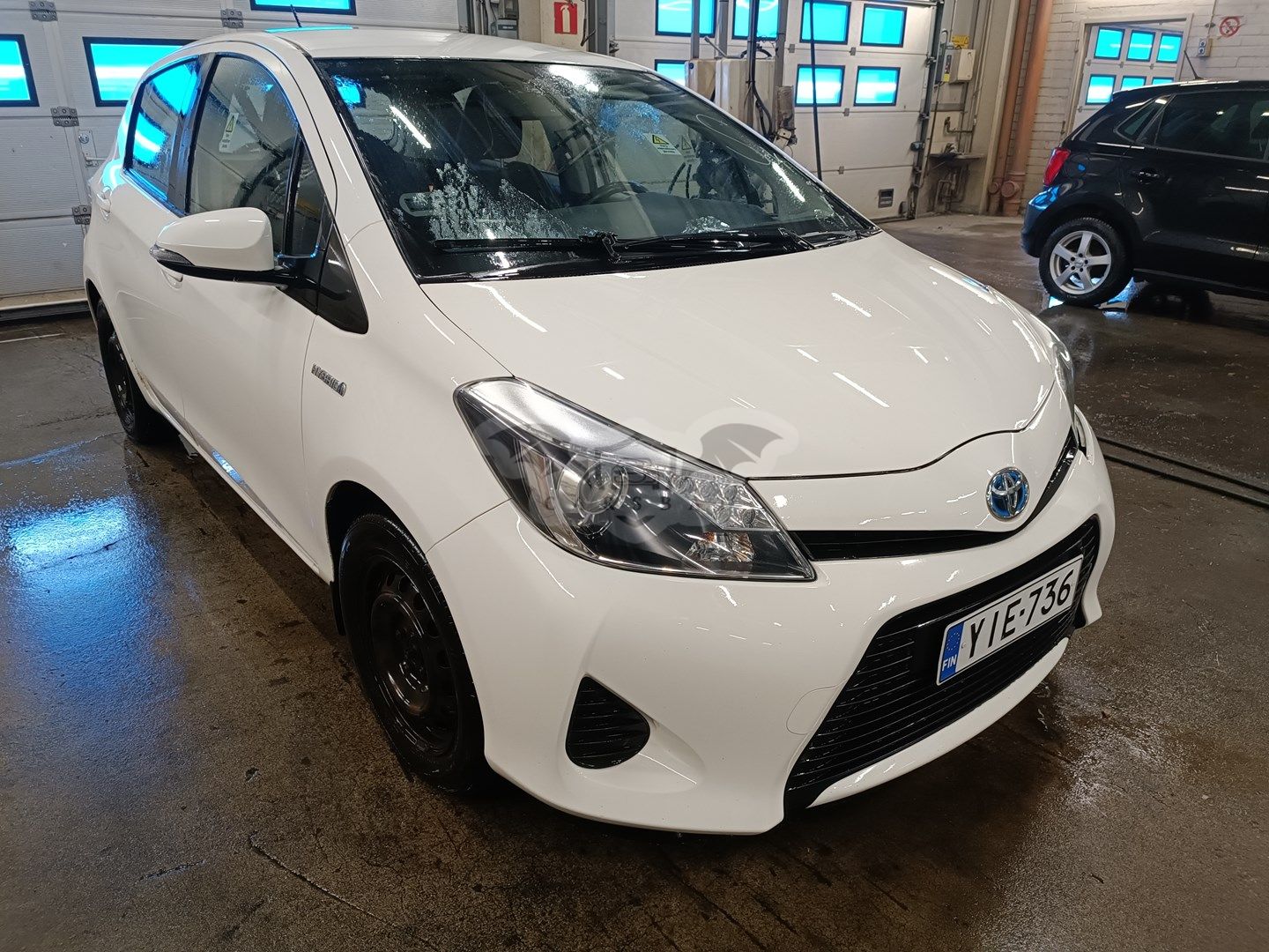 Toyota Yaris 1.5 Hybrid 2012
